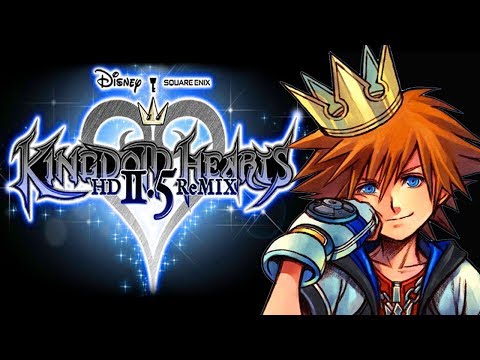 Kingdom Hearts HD II.5 Remix Walkthrough | Part 32 Scar's Ghost