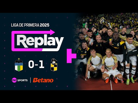 TNT Sports Replay: O'Higgins 0 - 1 Coquimbo Unido | Fecha 25