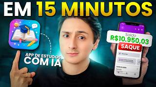 Criando um aplicativo de 10 mil Reais por mês usando apenas IA