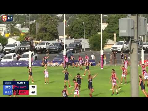 Rd 4 SANFL Snapshot - Norwood's Jay Rantall snaps from long range