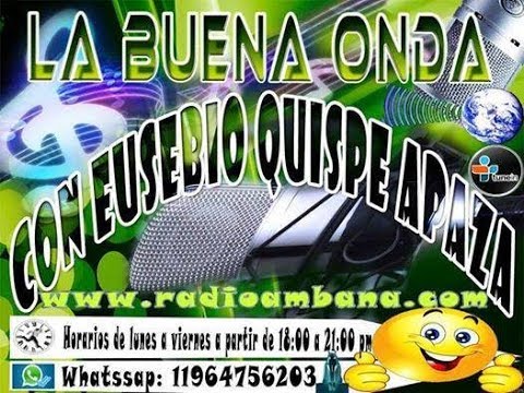 PROGRAMA LA BUENA ONDA - RADIO AMBANÁ - ◄ HISTORIA DE VIDA REAL ( HISTORIA DE  IVAN ) ►
