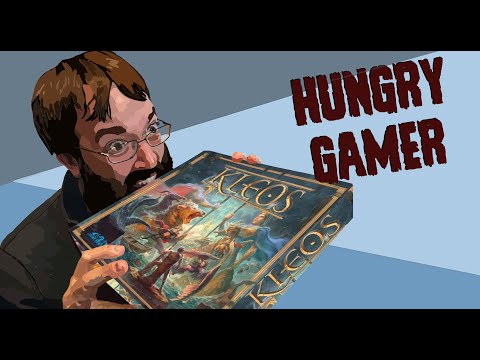 The Hungry Gamer Previews Kleos