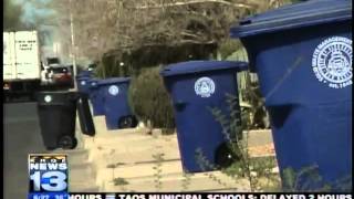 Recycling comes to ABQ neighborhoods