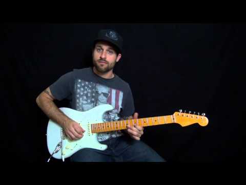Legato Part 1 - Electric Guitar Lesson Preview
