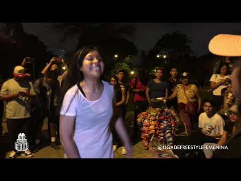 Angie vs Novata Chik "Fecha de Bienvenida" - Liga de Freestyle Femenina