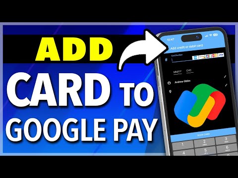 How To Add A Debit Card To Google Pay
