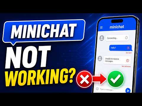 How To FIX Minichat App Not Working (2025)