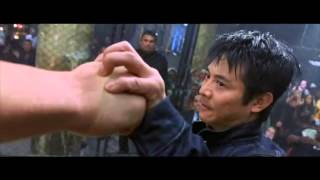Jet li vs boxeadores