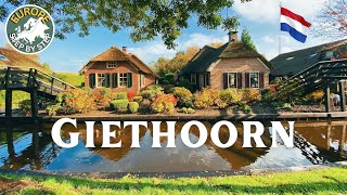 🇳🇱 Giethoorn Canal Cruise: Exploring an Idyllic Dutch Village / #netherlands #holland #boatrides 🎥
