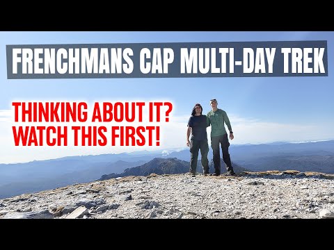 Amazing Multi-Day Trek - Frenchmans Cap Trail Tasmania