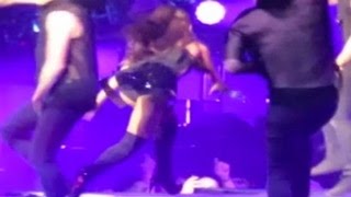 Ariana Grande Top 5 Awkward Moments - Falling On Stage & More
