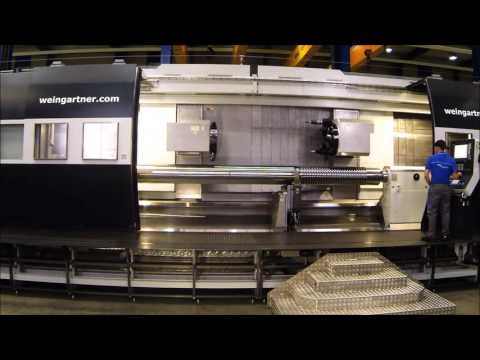 Weingärtner mpmc 850 TT 4 axis tie bar machining