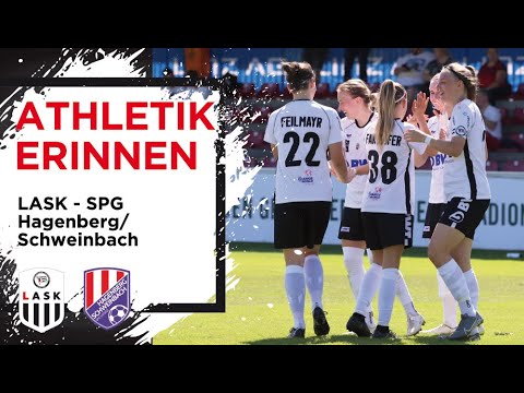 Torparade | LASK – SPG Hagenberg/Schweinbach| LT1 OÖ Liga | Runde 18