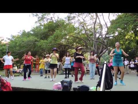 62 櫻兒生 天母韻律操隊 舞曲 2013.5.26