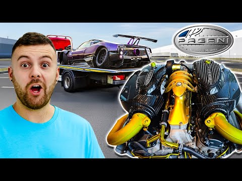 I BOUGHT AN ABANDONED £5,000,000 PAGANI ENGINE