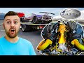 I BOUGHT AN ABANDONED 5 000 000 PAGANI ENGINE