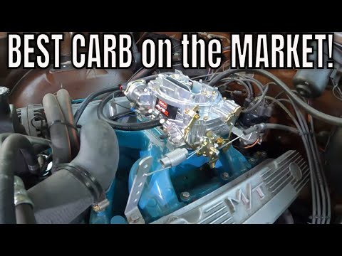 Edelbrock AVS2 650 Carburetor Install