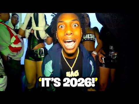 Jay & HAG Turn Up FunnyMike's 2026 NEW YEARS Party!