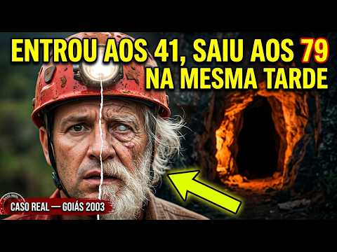 Geólogo Entrou em Caverna de Goiás aos 41 e Saiu aos 79 na Mesma Tarde — Caso Real de 2003