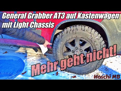 General Grabber AT3 auf Kastenwagen mit Light Chassis/Clever Celebration /#usemyeyes​/KastenVlog#15