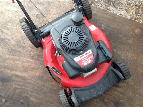 Troy-Bilt TB130 troubleshooting part one.