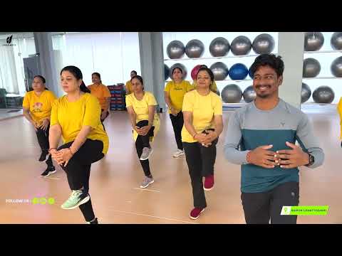 Morning Fresh Exercise Video | Full Body Workout Video | Zumba Fitness With Unique Beats | Vivek Sir