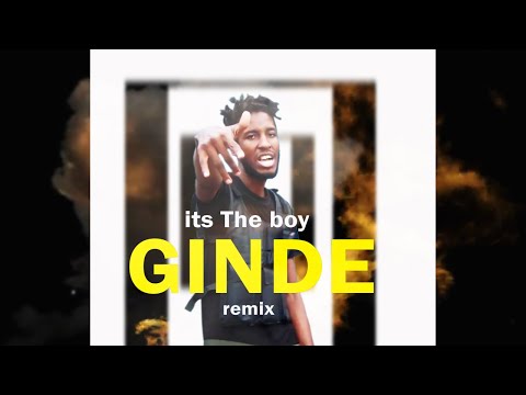 its The boy - Ginde remix (Ginde Challenge) #Crooger #Asaph #Ti Gonzi