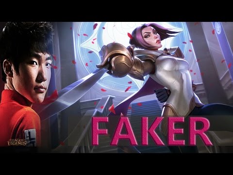 SKT T1 Faker FIORA Top vs Trundle - Patch 6.3 KR
