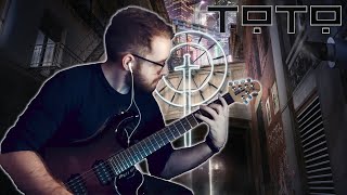Toto – Running Out Of Time | Guitar Cover