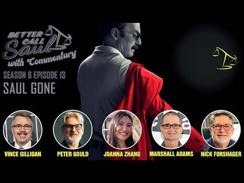 Better Call Saul With Commentary Season 6 Episode 13 - Saul Gone | w/ Vince Gilligan & Peter Gould