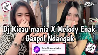 Download lagu DJ KICAU MANIA X MELODY ENAK GASPOL NDANGAK || TREND FYP TRENDING TIKTOK 2026 !! mp3