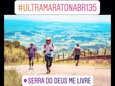 ULTRAMARATONA Br 135 2020 - THE SURVIVOR -135Km.