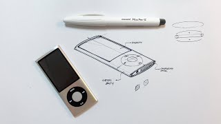 아이팟 나노를 그려봅시다. - i pod nano sketch