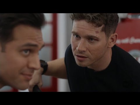 Eddie and Buck | 911 season 9 episode 8 | 911 on ABC 
