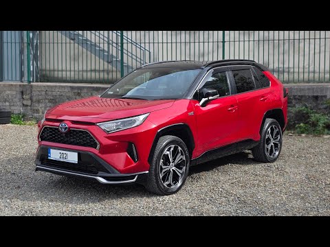 2021 Toyota Rav4 PHEV 4WD - Image 2