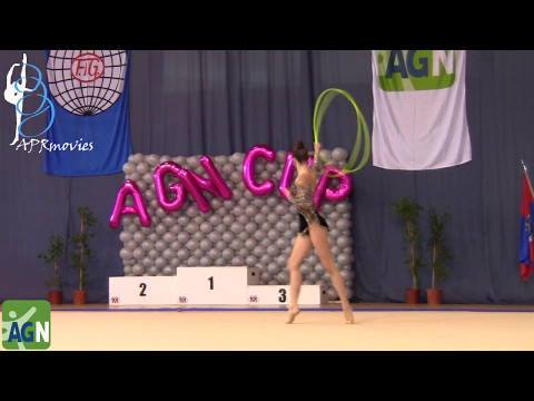 Daria Murai - Kyiv 3 (UKR) - Arco (Hoop) - Senior Final - AGN Cup 2017