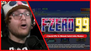 Reaction: FZero 99 (Gameplay Trailer) | Nintendo Direct (9.14.23)