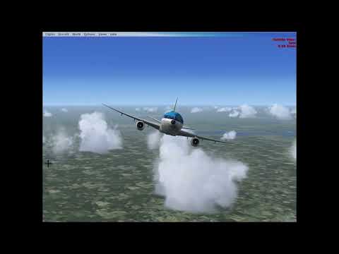 KLM flight 506 | Fsx fictional crash series |