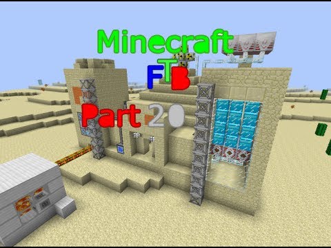 Minecraft FTB episode 20: Nether pump