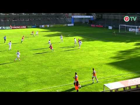 TPV-Kraft 1-1 (1-0) 18.8.2012 Kakkonen läntinen Tampere Tammela kooste