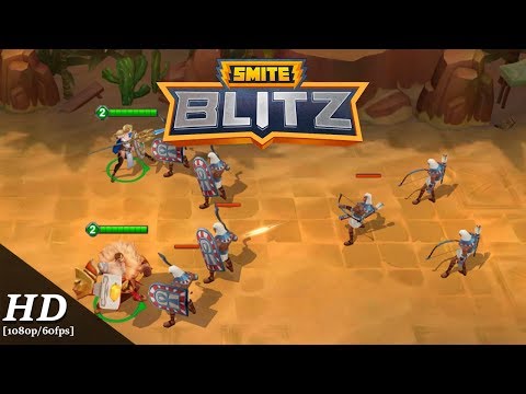Smite Blitz Android Gameplay [1080p/60fps]