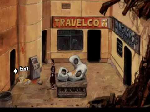 Let's Play And Drown Out Beneath A Steel Sky - Episode 2