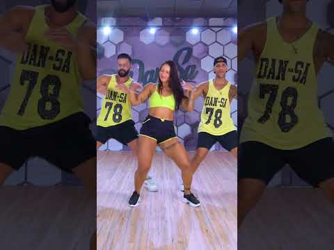 Sentada Rebelde - Papamé ft Furacão Hit, O Tubarão - Dan-Sa / Daniel Saboya (Coreografia) #shorts