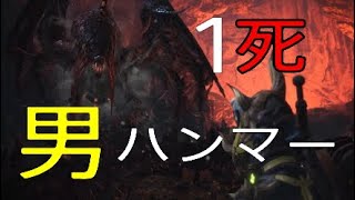 ＃19[MHW 実況]極めハンマー見せてやるよ!!元、男気力アジアNo. 1チャンピオンがモンハンワールドをプレイしました