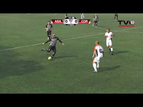 Aramacan x Corinthians   Interclubes 47+  1 Tempo