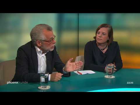 "Merkel oder Seehofer - Wer setzt sich durch?" - phoenix Runde vom 14.06.18