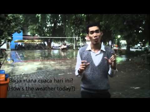 How to talk about weather in Indonesian - Learn Real Bahasa Indonesia #7