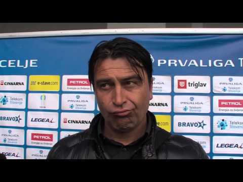 Izjave, 25. krog - Celje : Krka; Prva liga Telekom Slovenije, 2013/14