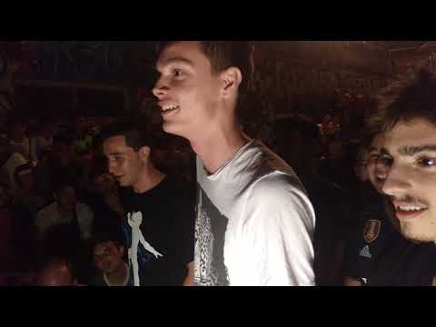 DJNESS , KRESTA EL PAYASO Y SANDOR VS NAVAS , AEFE Y JM - SEMIS - GENERAL RAP GRUPAL