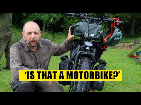 E Bike Review - Himiway Cruiser Fat Tyre MTB 150 miles